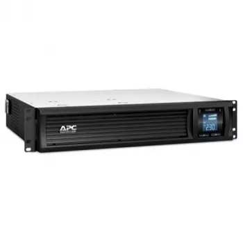 APC Smart-UPS C, Line-Interactive, 2000VA, Rackmount 2U, 230V, 6x IEC C13 zásuviek, USB a sériová komunikácia, AVR, grafický LCD