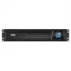 APC Smart-UPS C, Line-Interactive, 2000VA, Rackmount 2U, 230V, 6x IEC C13 zásuviek, USB a sériová komunikácia, AVR, grafický LCD