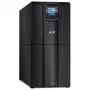 APC Smart-UPS C, Line Interactive, 3kVA, Tower, 230V, 8x IEC C13+1x IEC C19 výstupov, USB a sériová komunikácia, AVR, grafický LCD
