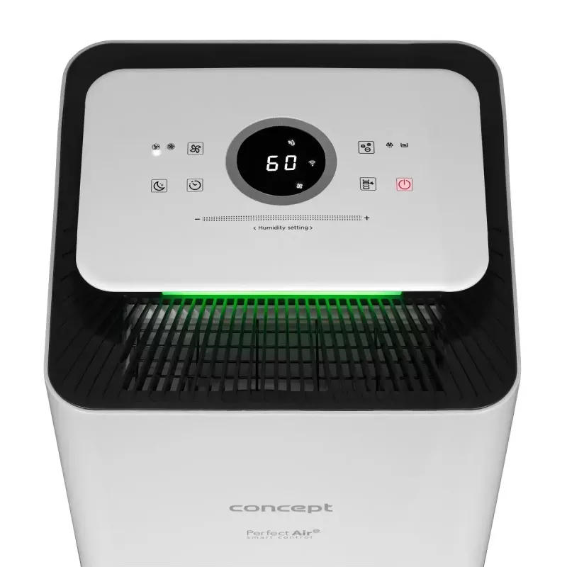 Odvlhčovač vzduchu Concept Solution OV2220 — nádrž 3,5 l, 2 rýchlosti, 320 W, 45 dB, biela