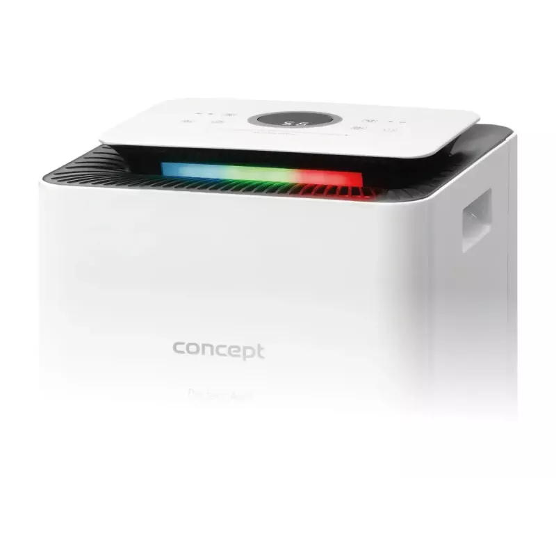 Odvlhčovač vzduchu Concept Solution OV2220 — nádrž 3,5 l, 2 rýchlosti, 320 W, 45 dB, biela