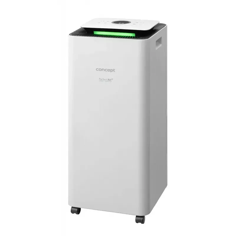 Odvlhčovač vzduchu Concept Solution OV2220 — nádrž 3,5 l, 2 rýchlosti, 320 W, 45 dB, biela