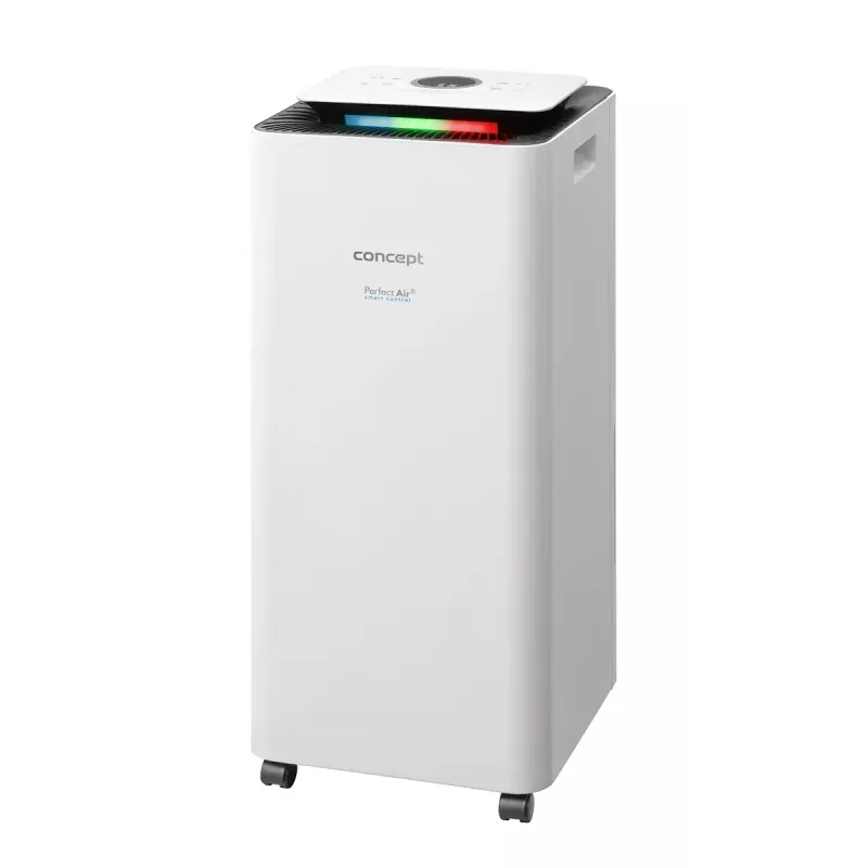 Odvlhčovač vzduchu Concept Solution OV2220 — nádrž 3,5 l, 2 rýchlosti, 320 W, 45 dB, biela