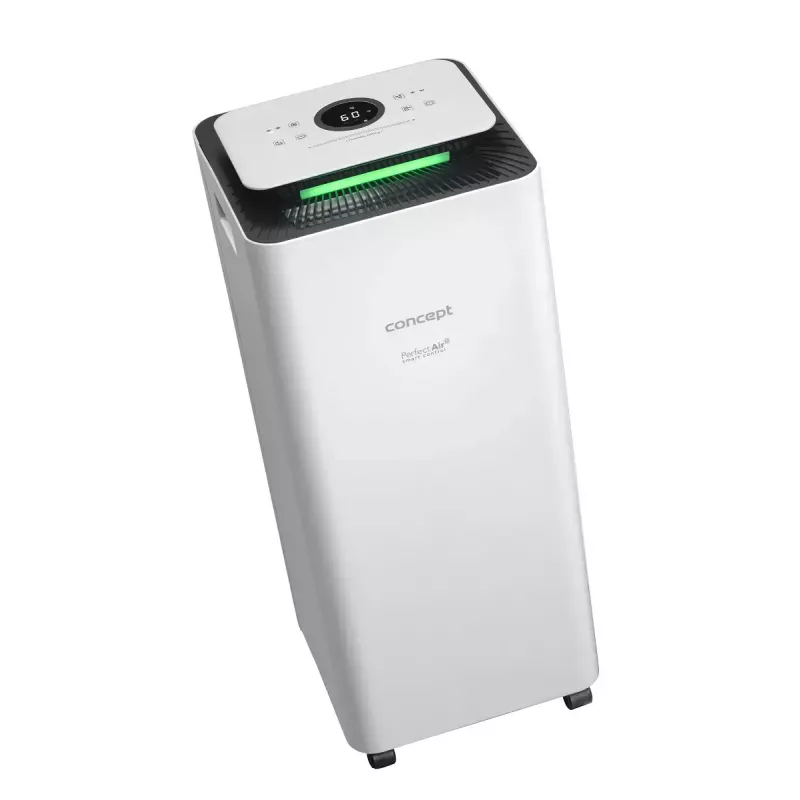 Odvlhčovač vzduchu Concept Solution OV2220 — nádrž 3,5 l, 2 rýchlosti, 320 W, 45 dB, biela