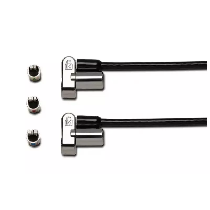 Kensington Universal 3-in-1 Keyed Cable Lock s Twin Lockheads