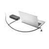 Kensington Universal 3-in-1 Keyed Cable Lock s Twin Lockheads