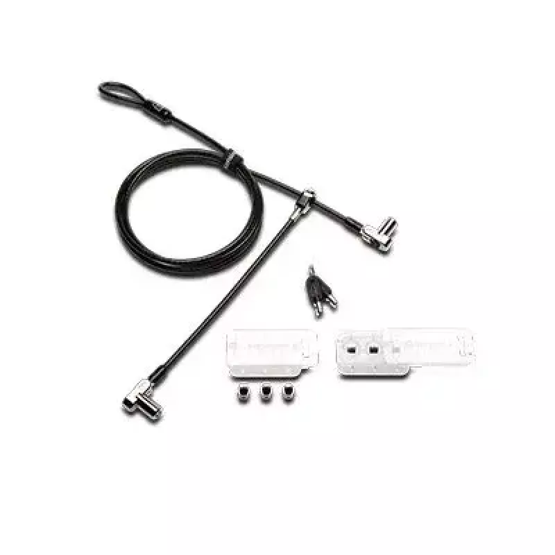 Kensington Universal 3-in-1 Keyed Cable Lock s Twin Lockheads