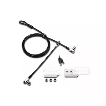 Kensington Universal 3-in-1 Keyed Cable Lock s Twin Lockheads