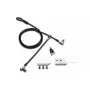 Kensington Universal 3-in-1 Keyed Cable Lock s Twin Lockheads