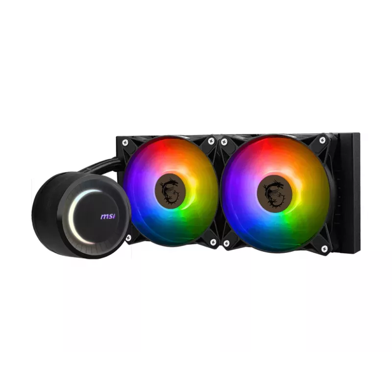 MSI MAG Coreliquid E240 základná doska, procesor kvapalinová chladiaca súprava 12 cm čierna