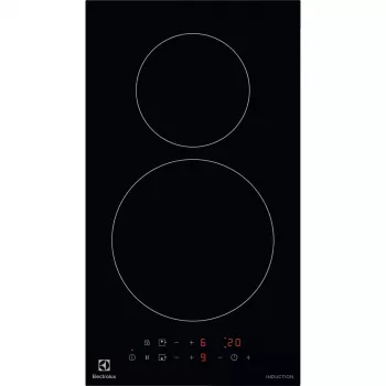 Indukčná varná doska Electrolux LIT30230C — 2-zónová vstavaná, šírka 29 cm, čierna, dotykové ovládanie, zóny 210/145 mm