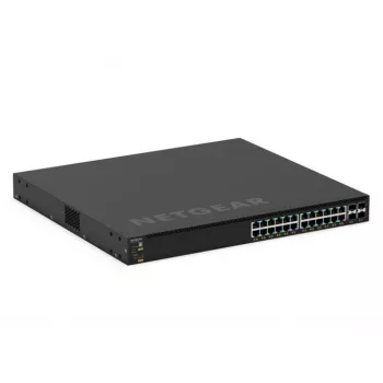 NETGEAR GSM4328-100AJS Managed L3 Gigabit Ethernet (10/100/1000) Power over Ethernet (PoE) 1U čierny