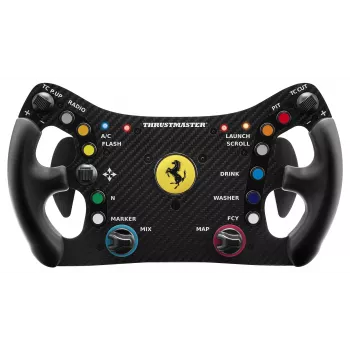 Thrustmaster Ferrari 488 GT3 čierny volant Analógový / Digitálny PC