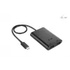 i-tec USB-C Dual 4K/60Hz (Single 8K/30Hz) HDMI video adaptér