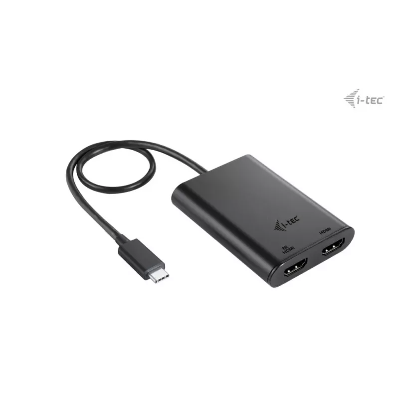 i-tec USB-C Dual 4K/60Hz (Single 8K/30Hz) HDMI video adaptér