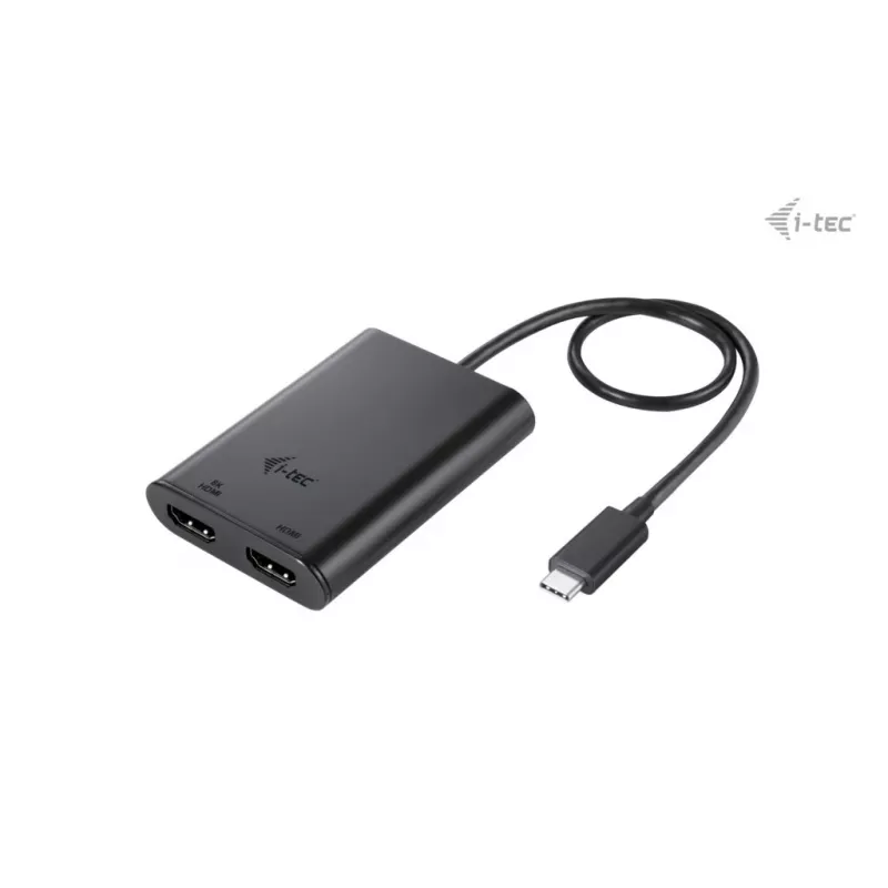 i-tec USB-C Dual 4K/60Hz (Single 8K/30Hz) HDMI video adaptér