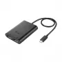 i-tec USB-C Dual 4K DisplayPort video adaptér