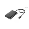 i-tec USB-C Dual 4K DisplayPort video adaptér