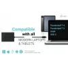 i-tec USB-C Dual 4K DisplayPort video adaptér