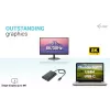i-tec USB-C Dual 4K DisplayPort video adaptér