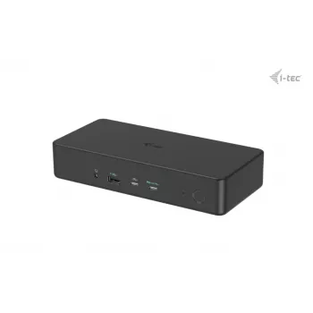 i-tec USB 3.0 / USB-C / Thunderbolt 3 Professional Dual 4K Display dokovacia stanica Generation 2 + Power Delivery 100W