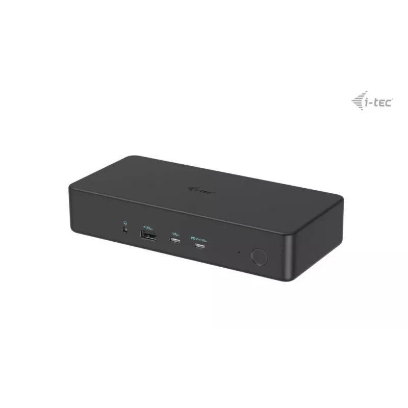 i-tec USB 3.0 / USB-C / Thunderbolt 3 Professional Dual 4K Display dokovacia stanica Generation 2 + Power Delivery 100W
