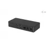 i-tec USB 3.0 / USB-C / Thunderbolt 3 Professional Dual 4K Display dokovacia stanica Generation 2 + Power Delivery 100W