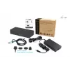 i-tec USB 3.0 / USB-C / Thunderbolt 3 Professional Dual 4K Display dokovacia stanica Generation 2 + Power Delivery 100W