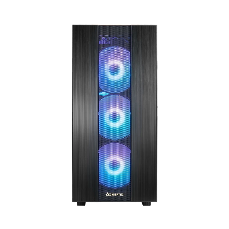 Chieftec HUNTER 2 Midi Tower čierna