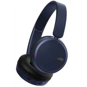 On-Ear slúchadlá JVC HA-S36W-A-U – Bluetooth 5.2, 35 h výdrž batérie, integrovaný mikrofón, modré
