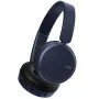 JVC HA-S36W-A-U bezdrôtové slúchadlá, Bluetooth, multipoint, 35 h prehrávania, vstavaný mikrofón, USB-C, modré
