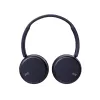 JVC HA-S36W-A-U bezdrôtové slúchadlá, Bluetooth, multipoint, 35 h prehrávania, vstavaný mikrofón, USB-C, modré