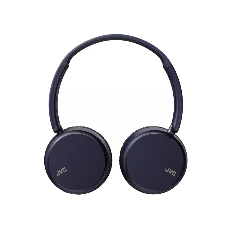 JVC HA-S36W-A-U bezdrôtové slúchadlá, Bluetooth, multipoint, 35 h prehrávania, vstavaný mikrofón, USB-C, modré