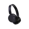 JVC HA-S36W-A-U bezdrôtové slúchadlá, Bluetooth, multipoint, 35 h prehrávania, vstavaný mikrofón, USB-C, modré