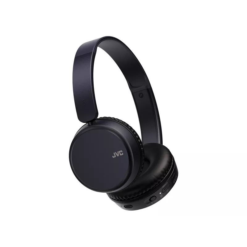 JVC HA-S36W-A-U bezdrôtové slúchadlá, Bluetooth, multipoint, 35 h prehrávania, vstavaný mikrofón, USB-C, modré