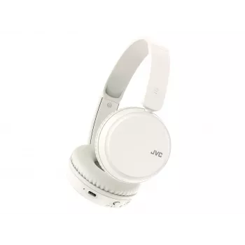 Slúchadlá JVC Deep Bass Bluetooth On Ear biele