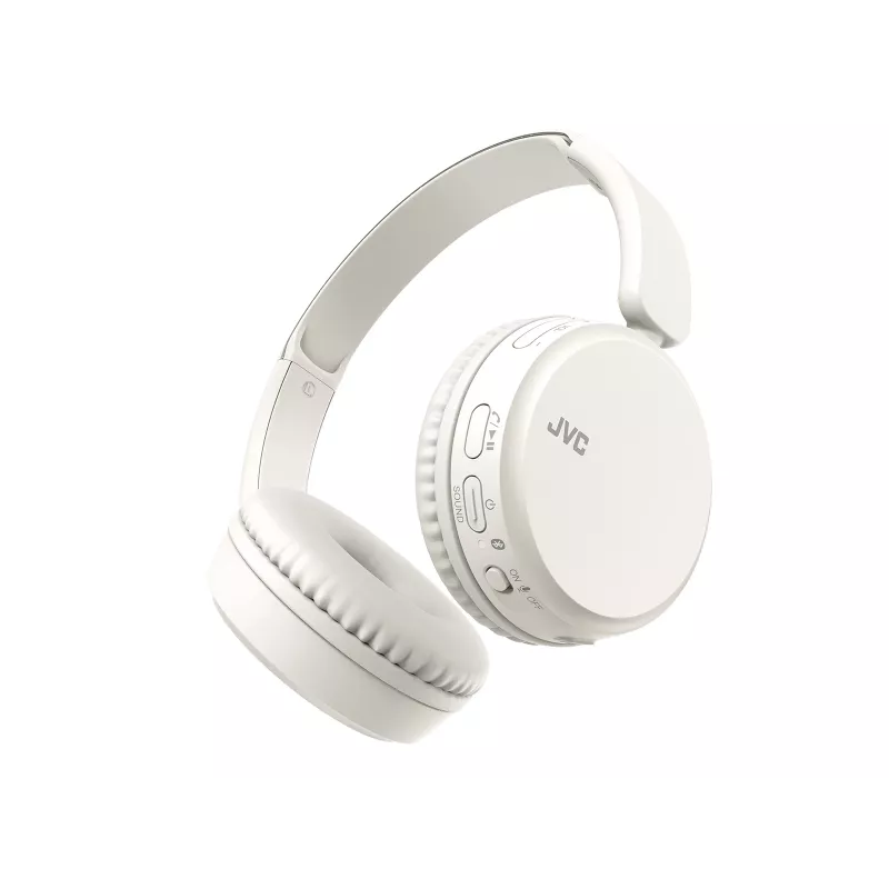 Slúchadlá JVC Deep Bass Bluetooth On Ear biele