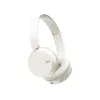 Slúchadlá JVC Deep Bass Bluetooth On Ear biele