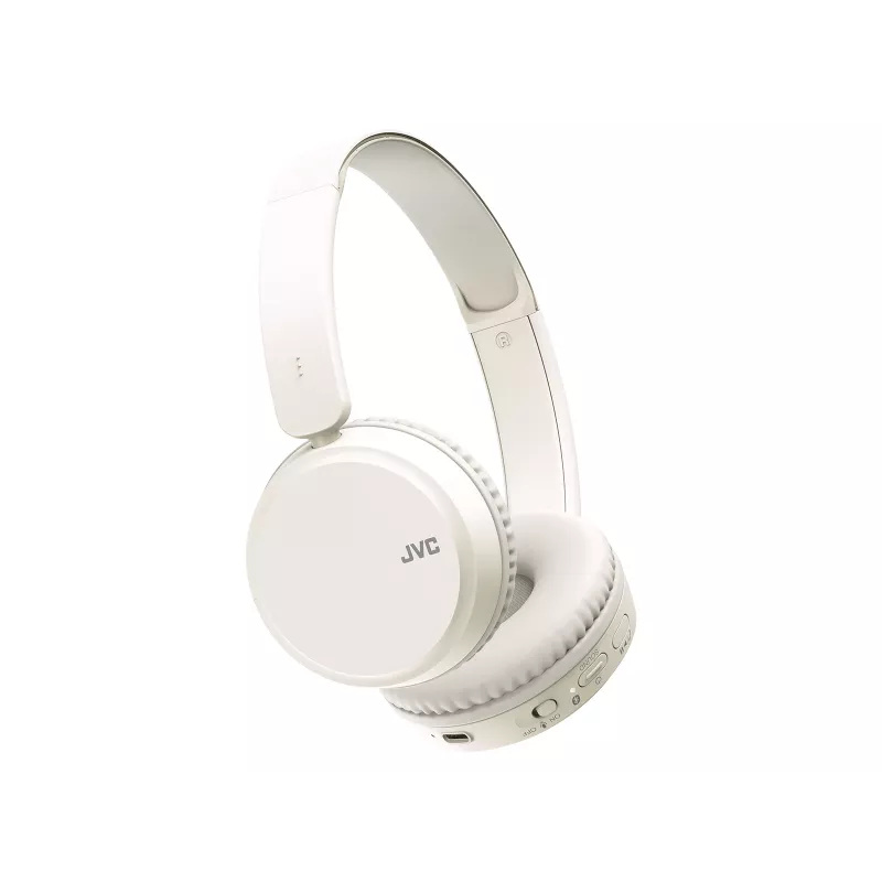 Slúchadlá JVC Deep Bass Bluetooth On Ear biele