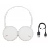 Slúchadlá JVC Deep Bass Bluetooth On Ear biele