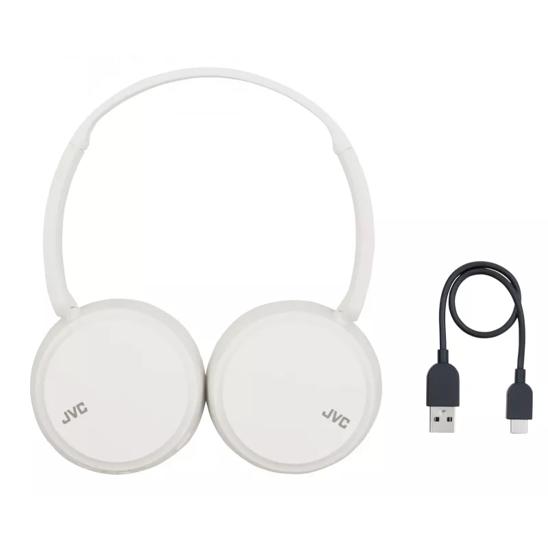 Slúchadlá JVC Deep Bass Bluetooth On Ear biele