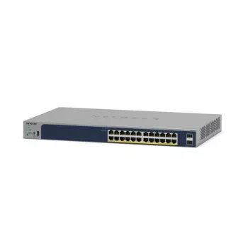 NETGEAR GS724TPv3 Managed L2 Gigabit Ethernet (10/100/1000) Power over Ethernet (PoE) sivá