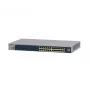 NETGEAR GS724TPv3 Managed L2 Gigabit Ethernet (10/100/1000) Power over Ethernet (PoE) sivá