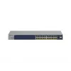 NETGEAR GS724TPv3 Managed L2 Gigabit Ethernet (10/100/1000) Power over Ethernet (PoE) sivá