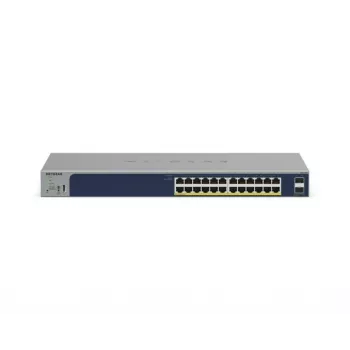 NETGEAR GS724TPv3 Managed L2 Gigabit Ethernet (10/100/1000) Power over Ethernet (PoE) sivá