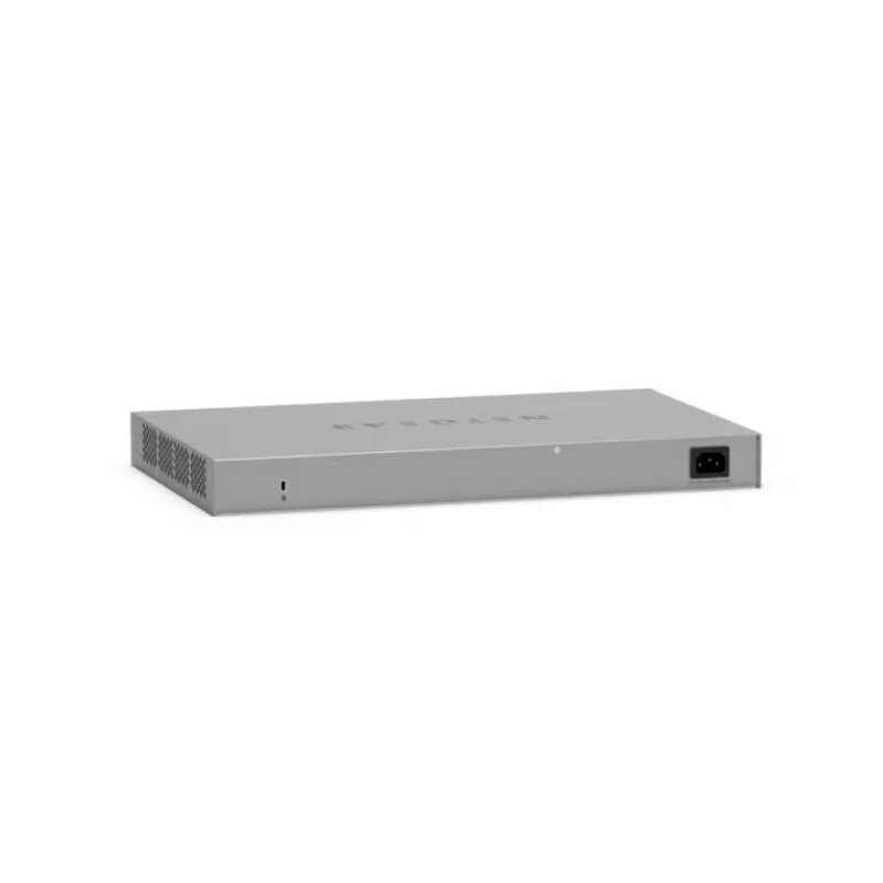 NETGEAR GS724TPv3 Managed L2 Gigabit Ethernet (10/100/1000) Power over Ethernet (PoE) sivá