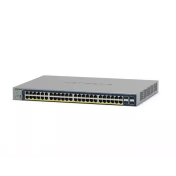 NETGEAR GS728TP Managed L2/L3/L4 Gigabit Ethernet (10/100/1000) Power over Ethernet (PoE) sivá