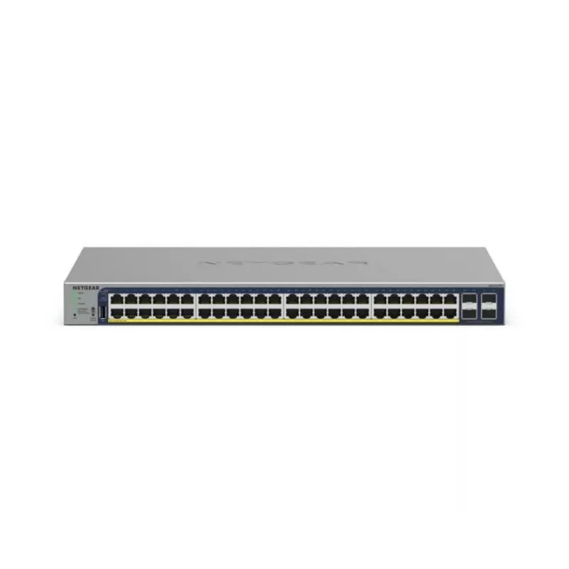 NETGEAR GS728TP Managed L2/L3/L4 Gigabit Ethernet (10/100/1000) Power over Ethernet (PoE) sivá