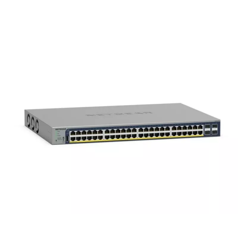 NETGEAR GS728TP Managed L2/L3/L4 Gigabit Ethernet (10/100/1000) Power over Ethernet (PoE) sivá