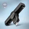 Axagon CRE-SMPC USB-C čítačka smart kariet a občianskych preukazov PocketReader čítačka smart kariet interiérová USB Type-C čierna